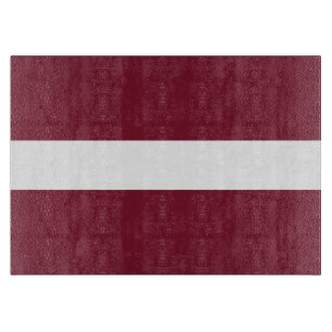 Lettland flagga