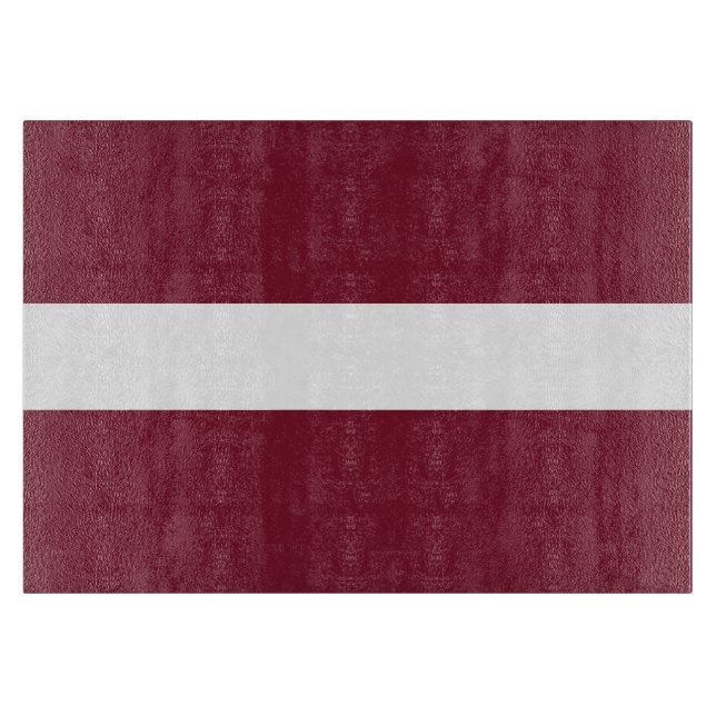 Lettland flagga (Framsidan)