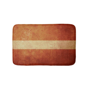 Lettland flagga badrumsmatta
