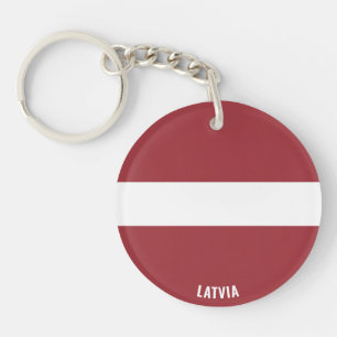Lettland Flagga Charming Patriotic