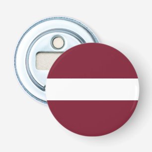Lettland flagga flasköppnare