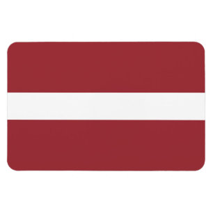 Lettland Flagga Magnet