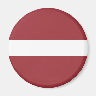 Lettland flagga magnet