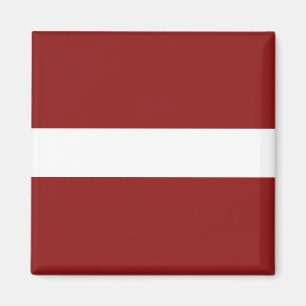 Lettland Flagga Magnet