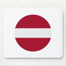 Lettland Flagga