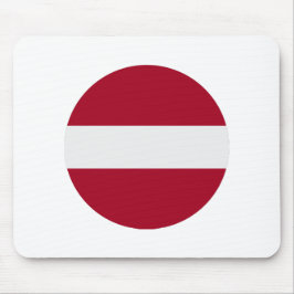 Lettland Flagga Musmatta