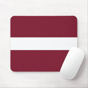 Lettland flagga musmatta