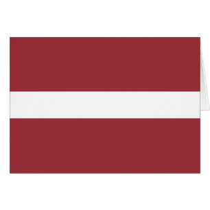 Lettland flagga OBS kort