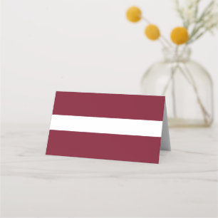 Lettland flagga placeringskort