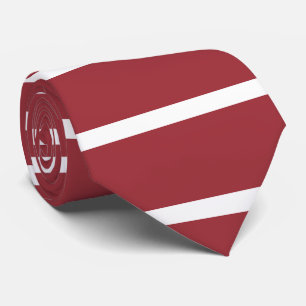 Lettland Flagga Slips