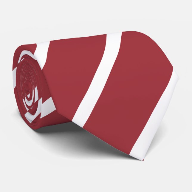 Lettland Flagga Slips (Rullad)