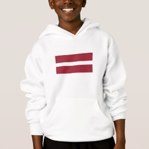 Lettland Flagga T Shirt