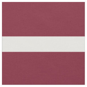 Lettland flagga tyg