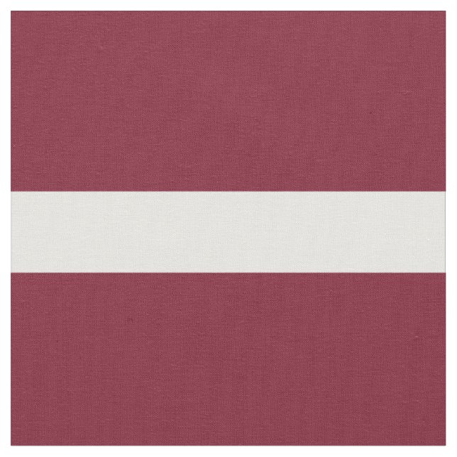 Lettland flagga tyg (Närbild)