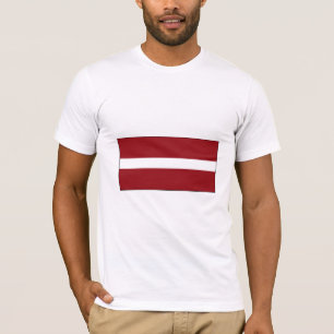 Lettland FLAGGAinternationell Tröja