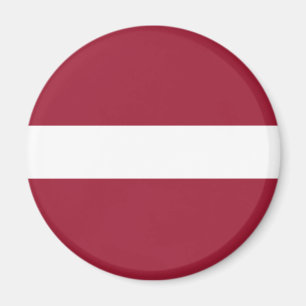 Lettland flaggamagnet magnet