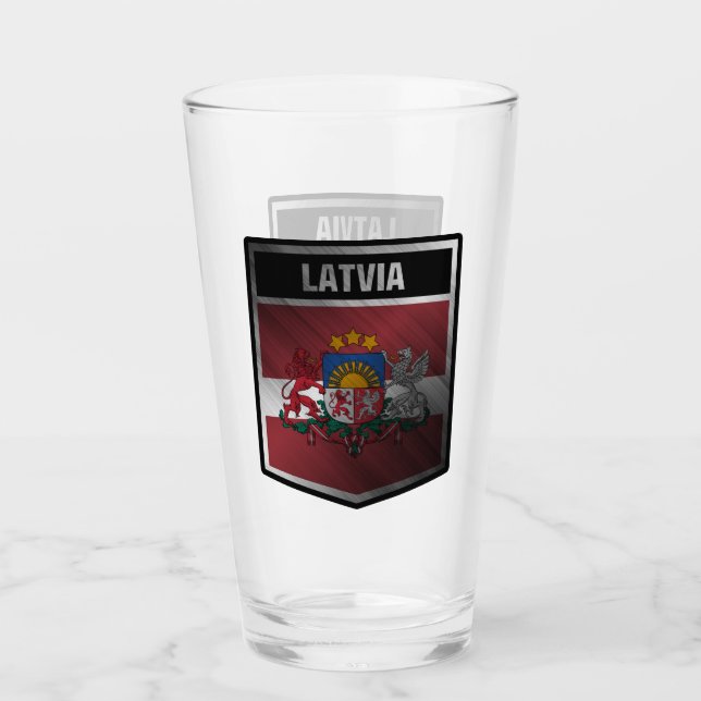 Lettland Glaskopp (Framsida)