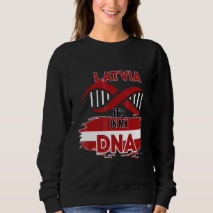 Lettland i mitt blod t shirt