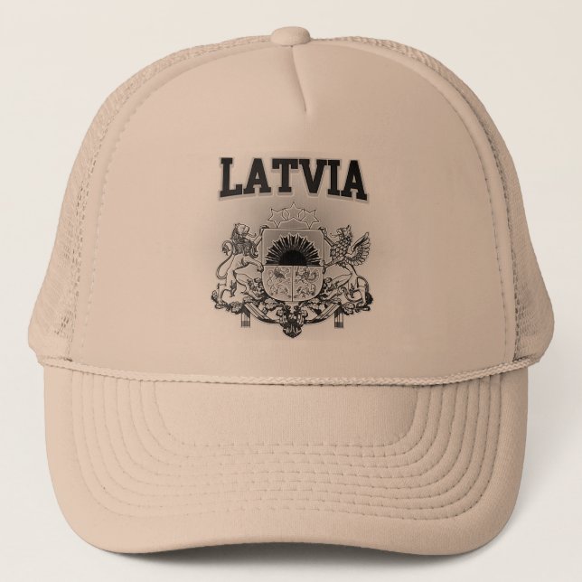 Lettland Jackar Arm Keps (Framsida)