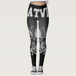 Lettland Jackar Arm Leggings