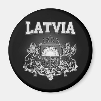 Lettland Jackar Arm Magnet