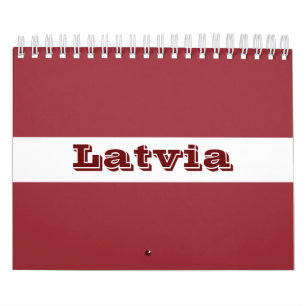 Lettland Kalender
