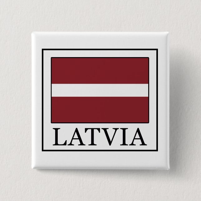 Lettland-knapp Knapp (Framsida)