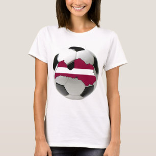 Lettland landslag t shirt