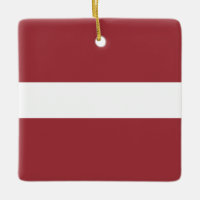 Lettland (lettiska) Flagga