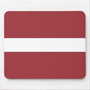 Lettland (lettiska) Flagga Musmatta