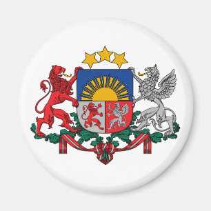 Lettland Lettland Magnet