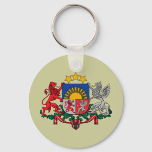 Lettland Lettland Nyckelring
