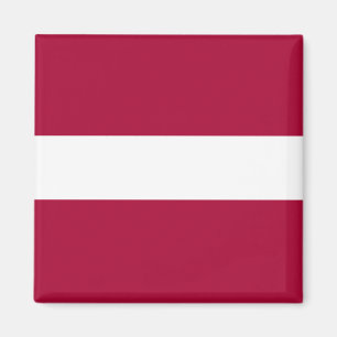 Lettland Magnet