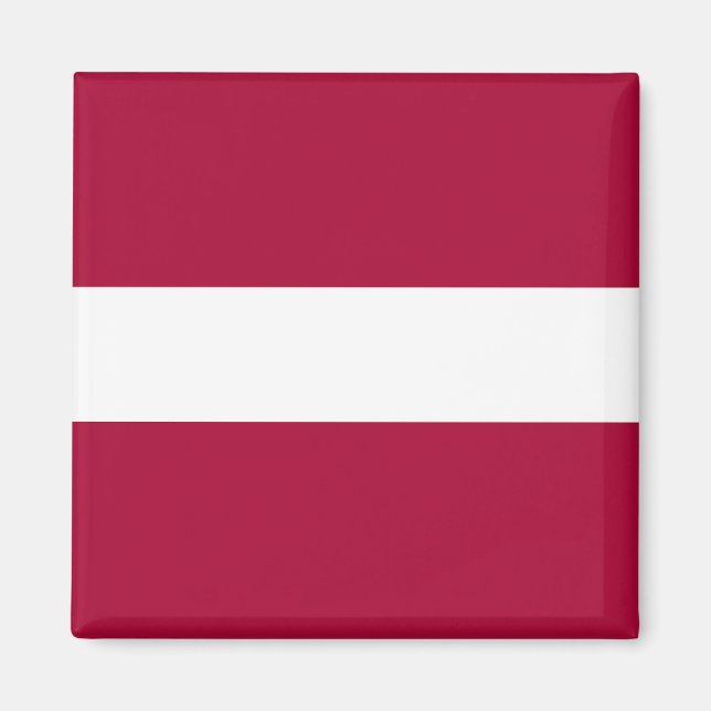 Lettland Magnet (Framsidan)