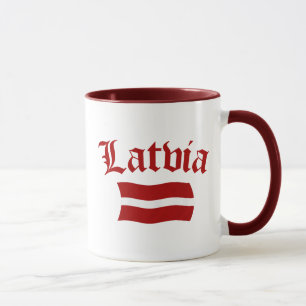 Lettland Mugg