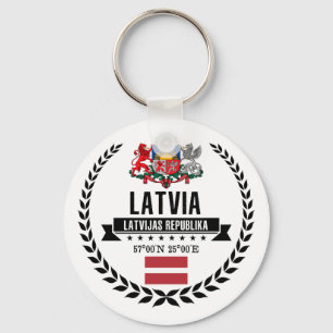 Lettland Nyckelring
