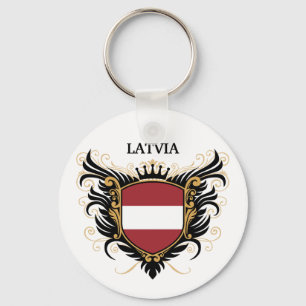 Lettland [personifiera], nyckelring
