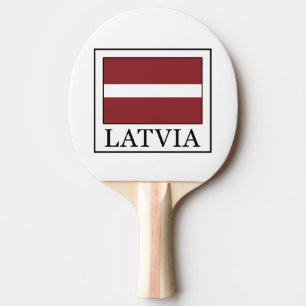 Lettland Pingisracket