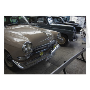 Lettland, Riga, Riga Motor Museum, 1960-talet Hälsningskort