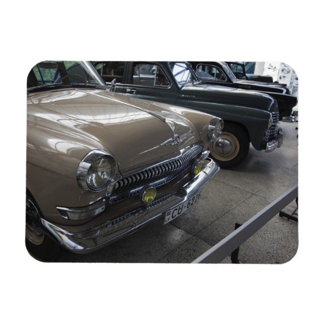 Lettland, Riga, Riga Motor Museum, 1960-talet Magnet (Horisontell)