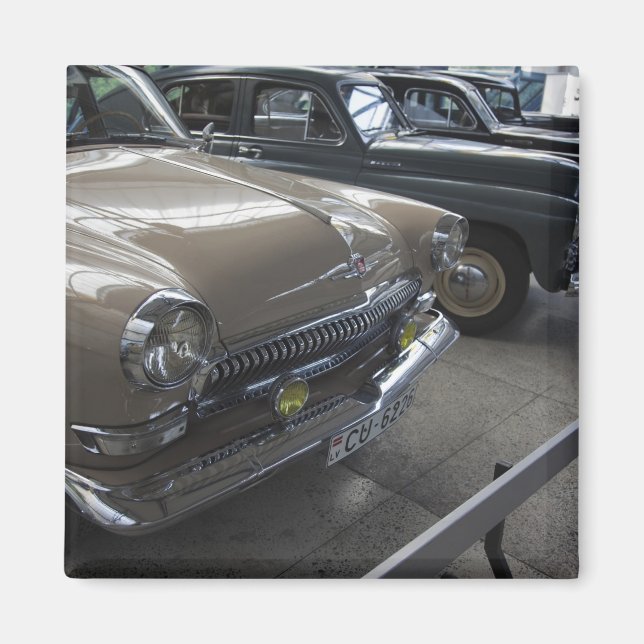 Lettland, Riga, Riga Motor Museum, 1960-talet Magnet (Framsidan)