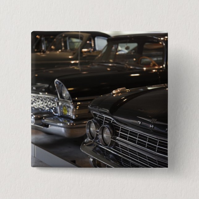 Lettland, Riga, Riga Motor Museum, bilar från Knapp (Framsida)