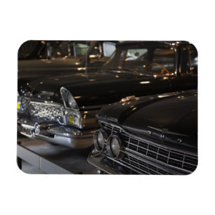 Lettland, Riga, Riga Motor Museum, bilar i Magnet