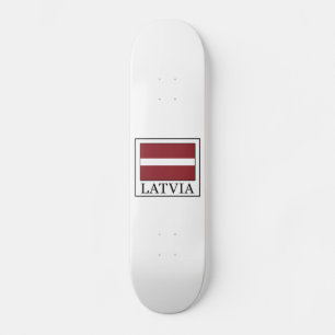 Lettland Skateboard Bräda 20,5 Cm