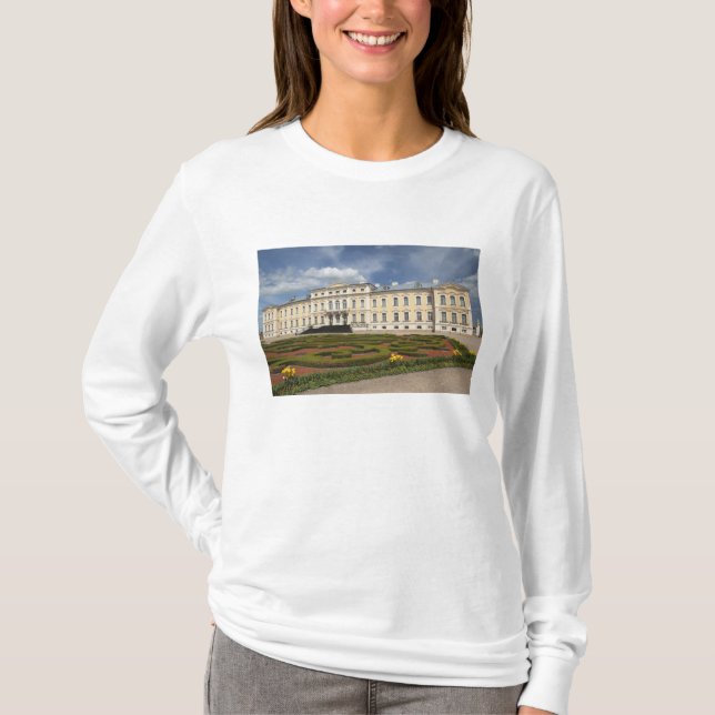 Lettland, södra Lettland, Zemgale-regionen Tee Shirt (Framsida)