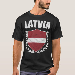 Lettland T Shirt