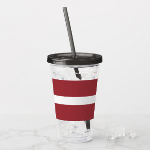 Lettland Take Away Mugg