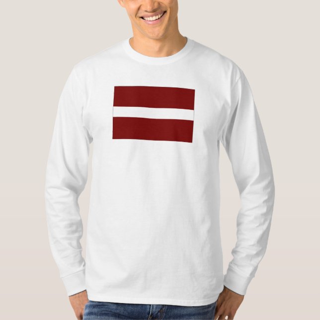 Lettland Tee Shirt (Framsida)