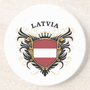 Lettland Underlägg Sandsten
