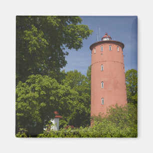 Lettland, Västra Lettland, Kurzeme-regionen, Udde Magnet